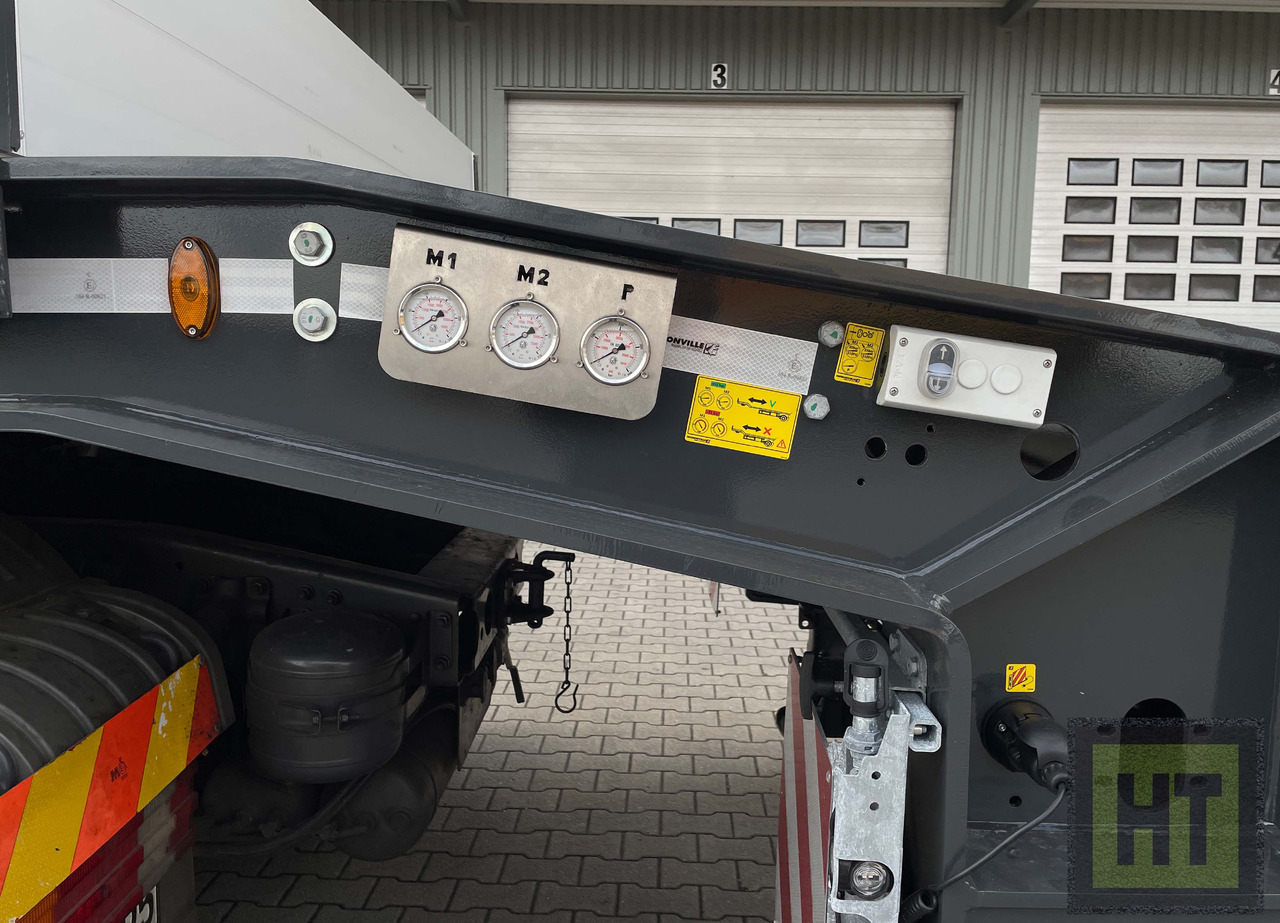 Faymonville 5-Achs-Doppel-Tele-Semi-Sattelauflieger - Naczepa niskopodwoziowa: zdjęcie 3 Faymonville 5-Achs-Doppel-Tele-Semi-Sattelauflieger - Naczepa niskopodwoziowa: zdjęcie 3