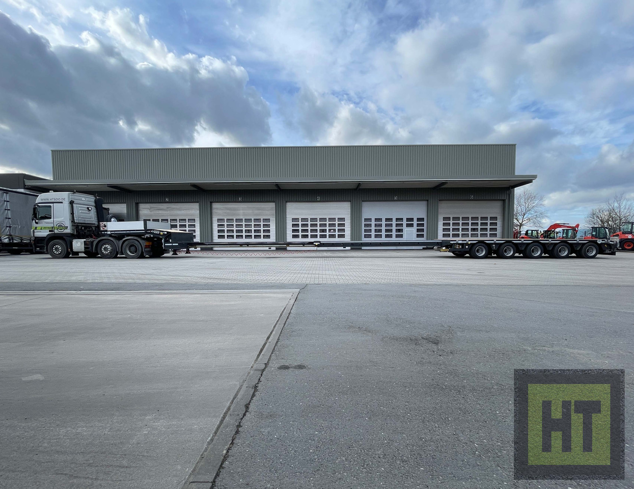 Faymonville 5-Achs-Doppel-Tele-Semi-Sattelauflieger - Naczepa niskopodwoziowa: zdjęcie 5 Faymonville 5-Achs-Doppel-Tele-Semi-Sattelauflieger - Naczepa niskopodwoziowa: zdjęcie 5