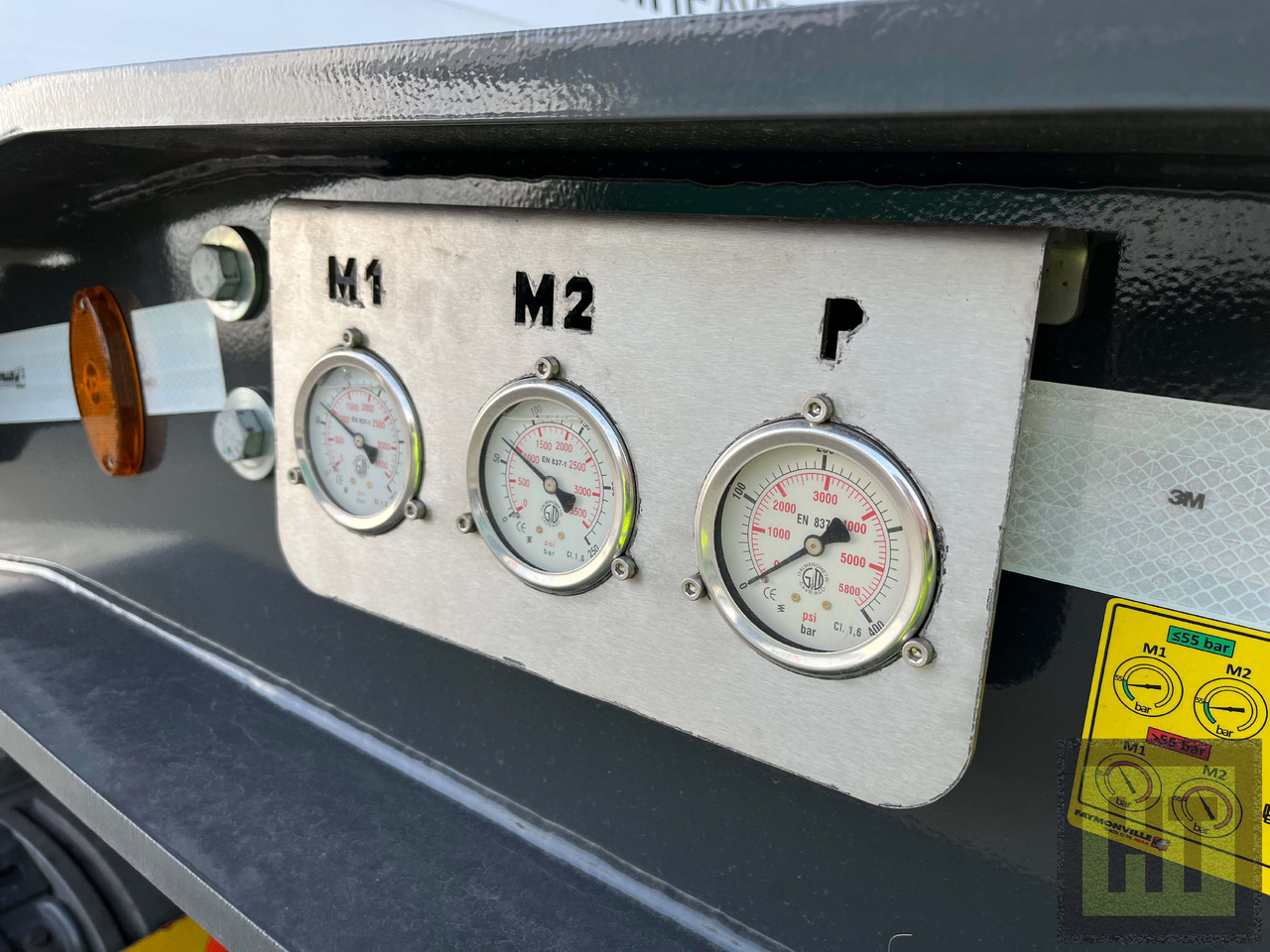 Faymonville 5-Achs-Tele-Semi mit Halbachsen "Twinaxle" und hydr. Rampen - Naczepa niskopodwoziowa: zdjęcie 4 Faymonville 5-Achs-Tele-Semi mit Halbachsen "Twinaxle" und hydr. Rampen - Naczepa niskopodwoziowa: zdjęcie 4