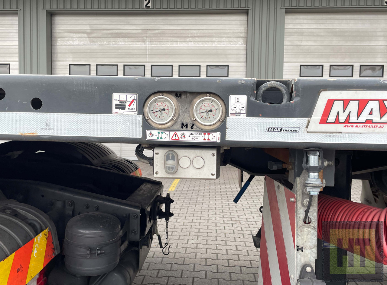 Faymonville MAX Trailer 3-Achs-Doppeltele-Plateau zwangsgelenkt - Naczepa niskopodwoziowa: zdjęcie 2 Faymonville MAX Trailer 3-Achs-Doppeltele-Plateau zwangsgelenkt - Naczepa niskopodwoziowa: zdjęcie 2