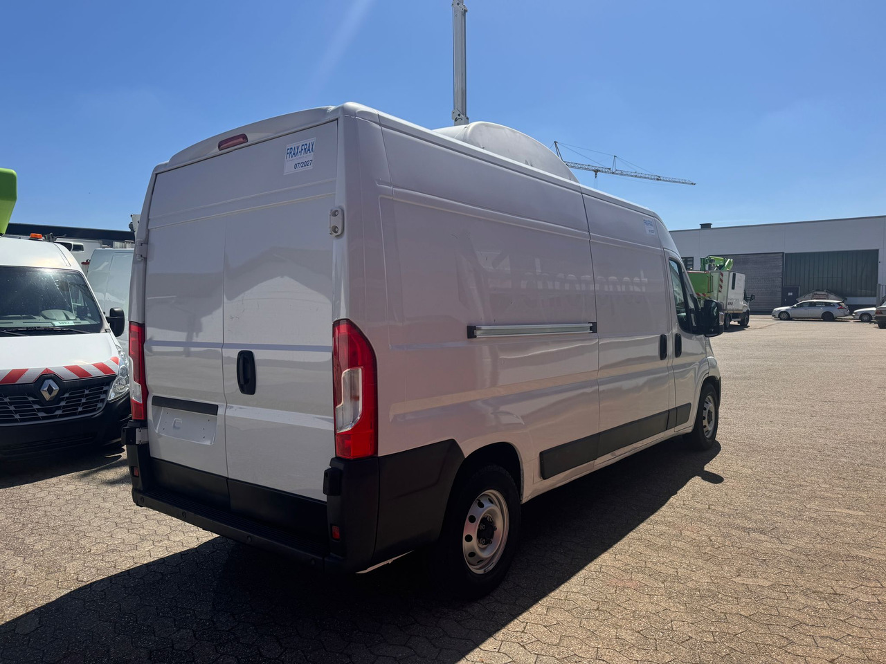Fiat Ducato 250 Kühlkastenwagen 3 Kammern EURO 6 - Samochód dostawczy chłodnia: zdjęcie 4 Fiat Ducato 250 Kühlkastenwagen 3 Kammern EURO 6 - Samochód dostawczy chłodnia: zdjęcie 4