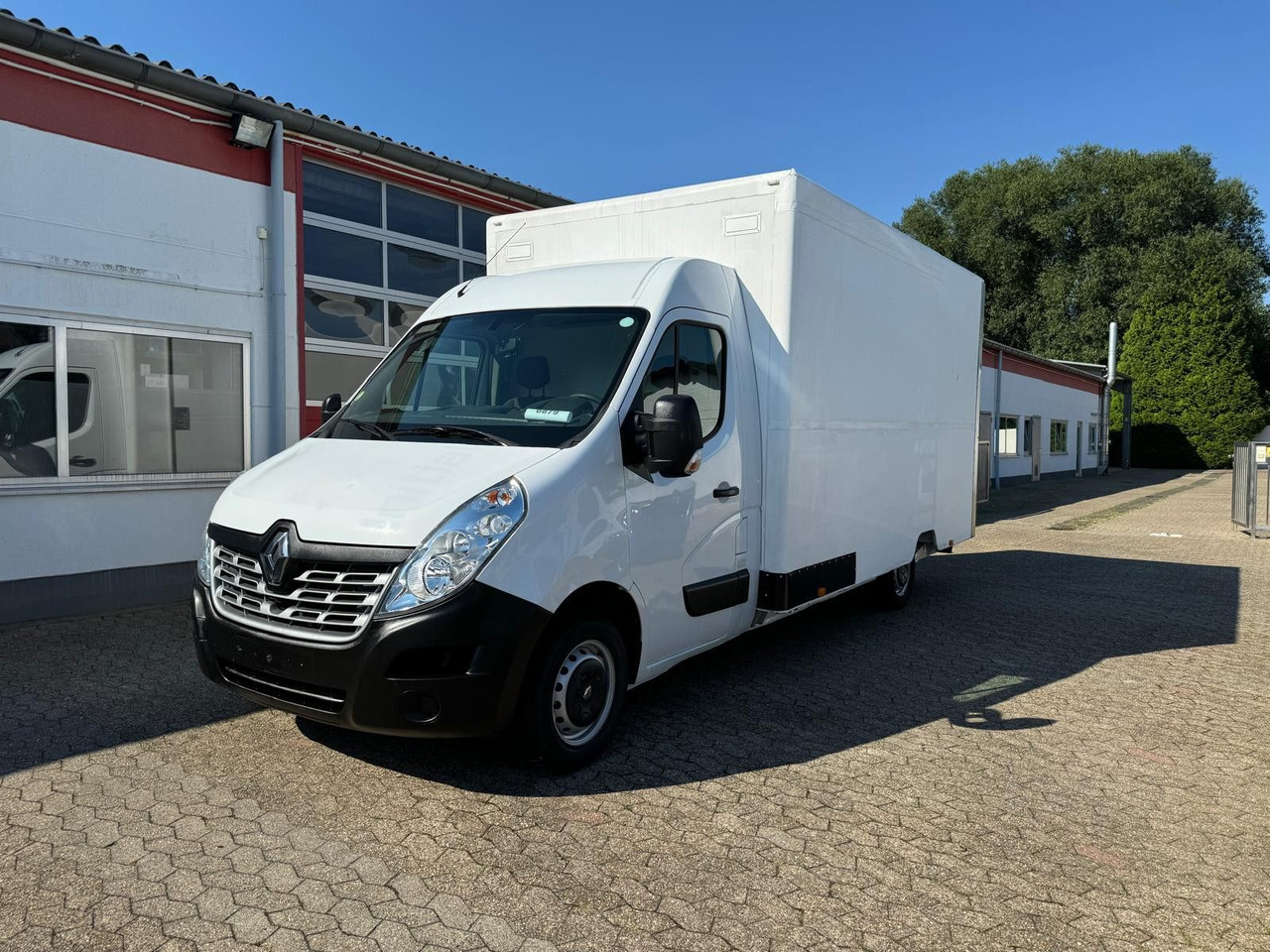 Renault Master Koffer mit Auffahrrampe 1200kg Nutzlast - Dostawczy kontener: zdjęcie 1 Renault Master Koffer mit Auffahrrampe 1200kg Nutzlast - Dostawczy kontener: zdjęcie 1