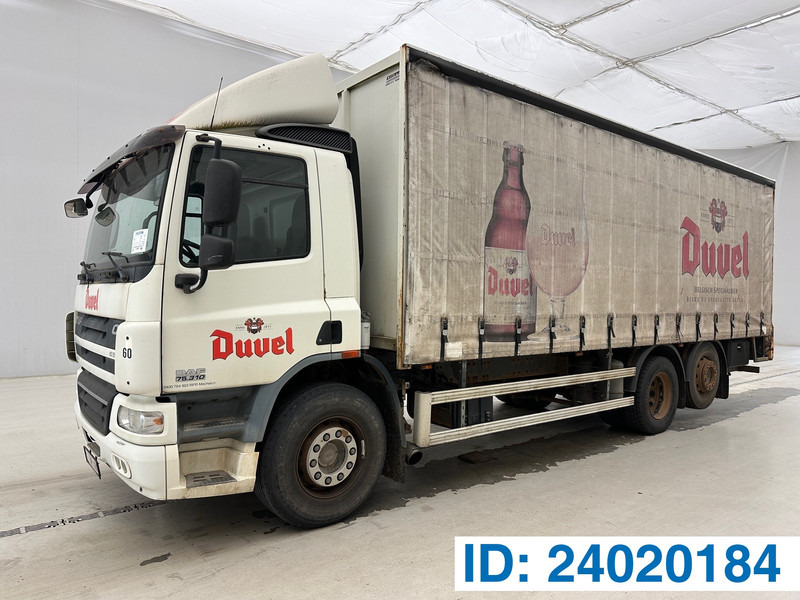 DAF CF75.310 - Samochód ciężarowy plandeka: zdjęcie 1 DAF CF75.310 - Samochód ciężarowy plandeka: zdjęcie 1