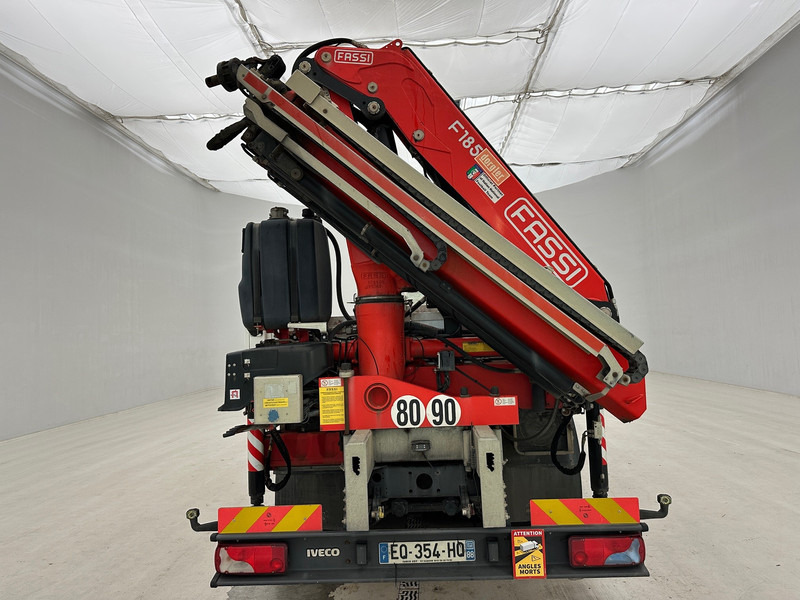 Iveco Stralis 420 - 6x2 - Samochód ciężarowy skrzyniowy/ Platforma, Samochod ciężarowy z HDS: zdjęcie 5 Iveco Stralis 420 - 6x2 - Samochód ciężarowy skrzyniowy/ Platforma, Samochod ciężarowy z HDS: zdjęcie 5