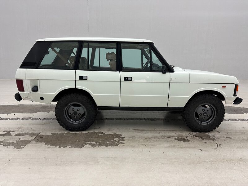 Land Rover Range Rover V8 - Kombi: zdjęcie 4 Land Rover Range Rover V8 - Kombi: zdjęcie 4