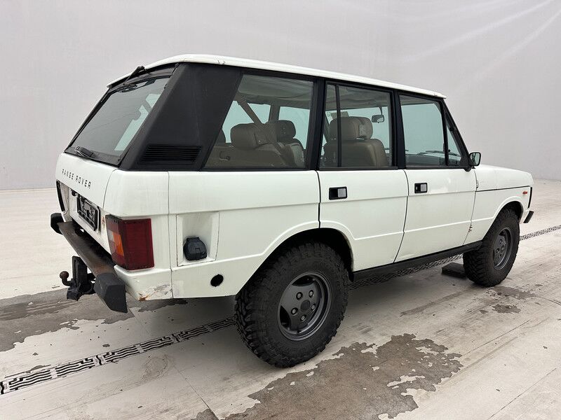 Land Rover Range Rover V8 - Kombi: zdjęcie 5 Land Rover Range Rover V8 - Kombi: zdjęcie 5