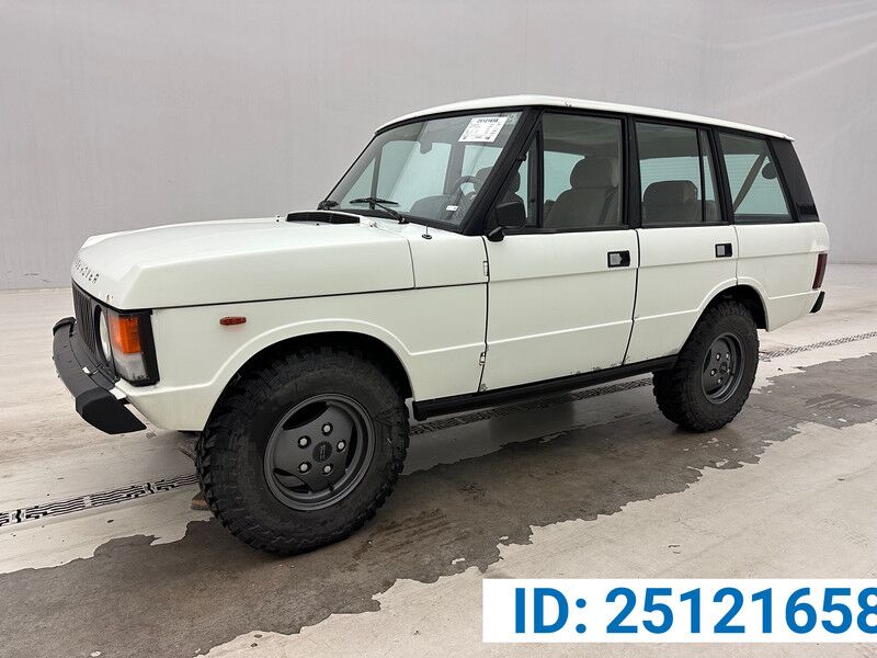 Land Rover Range Rover V8 - Kombi: zdjęcie 1 Land Rover Range Rover V8 - Kombi: zdjęcie 1