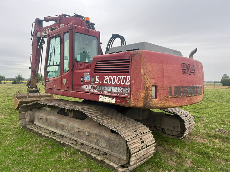 Liebherr R914 HD SL Litronic - Koparka gąsienicowa: zdjęcie 4 Liebherr R914 HD SL Litronic - Koparka gąsienicowa: zdjęcie 4