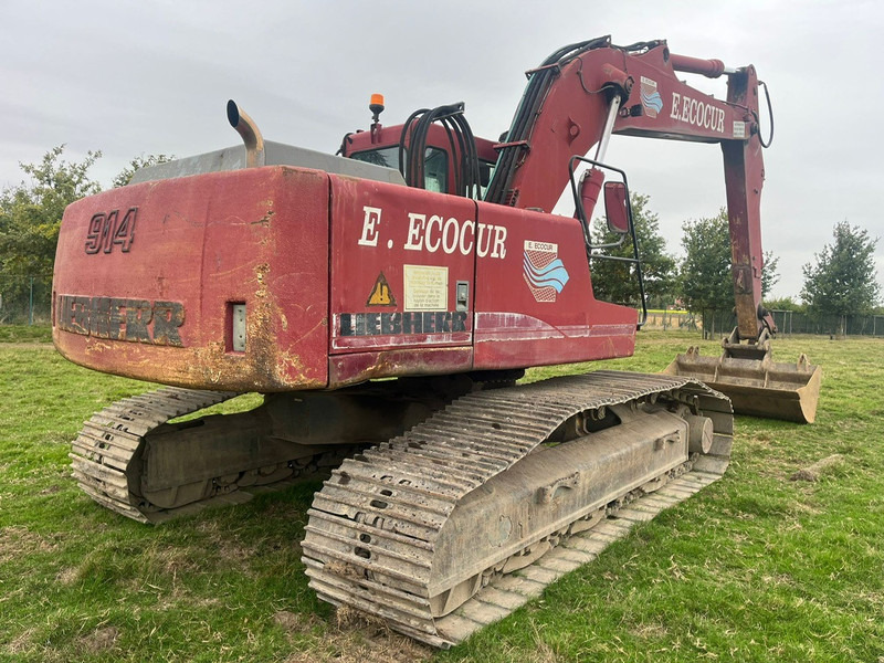 Liebherr R914 HD SL Litronic - Koparka gąsienicowa: zdjęcie 5 Liebherr R914 HD SL Litronic - Koparka gąsienicowa: zdjęcie 5