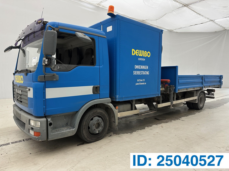 MAN TGL 11.180 - Wywrotka, Samochod ciężarowy z HDS: zdjęcie 1 MAN TGL 11.180 - Wywrotka, Samochod ciężarowy z HDS: zdjęcie 1