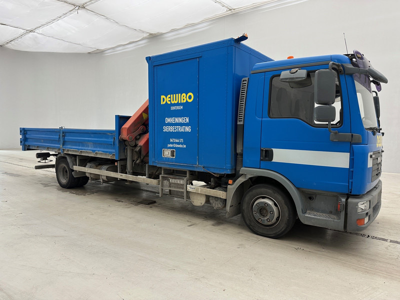 MAN TGL 11.180 - Wywrotka, Samochod ciężarowy z HDS: zdjęcie 3 MAN TGL 11.180 - Wywrotka, Samochod ciężarowy z HDS: zdjęcie 3