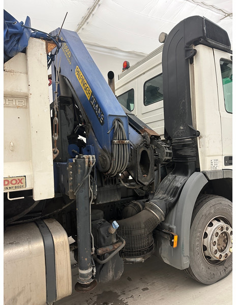 Mercedes-Benz Actros 2632 - 6x4 - Wywrotka, Samochod ciężarowy z HDS: zdjęcie 4 Mercedes-Benz Actros 2632 - 6x4 - Wywrotka, Samochod ciężarowy z HDS: zdjęcie 4