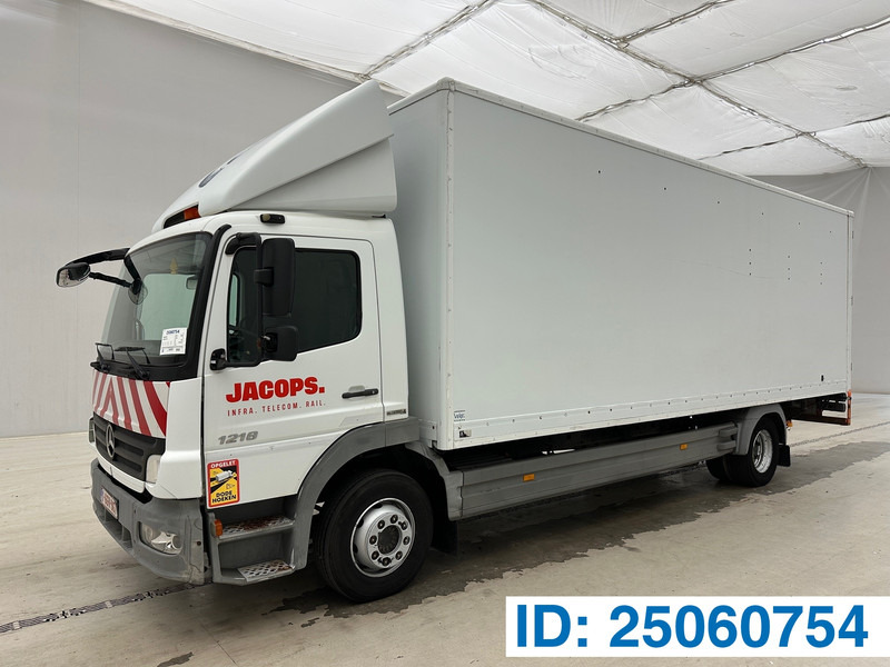 Mercedes-Benz Atego 1218 - Samochód ciężarowy furgon: zdjęcie 1 Mercedes-Benz Atego 1218 - Samochód ciężarowy furgon: zdjęcie 1