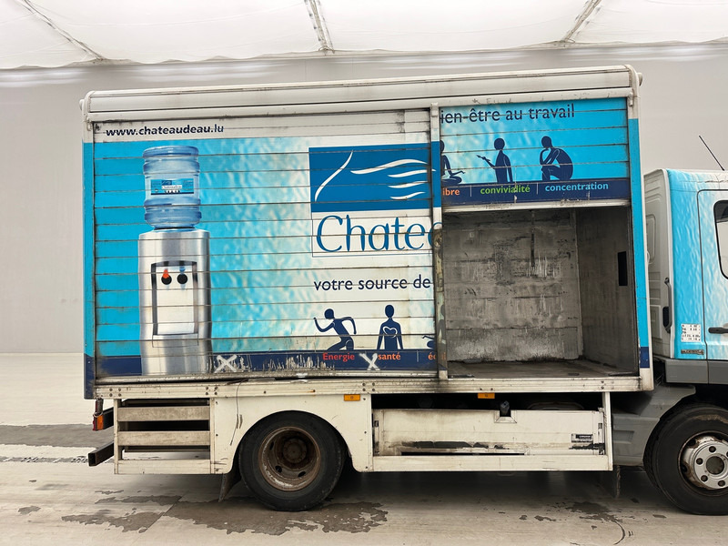 Mercedes-Benz Atego 916 - Samochód ciężarowy furgon: zdjęcie 5 Mercedes-Benz Atego 916 - Samochód ciężarowy furgon: zdjęcie 5