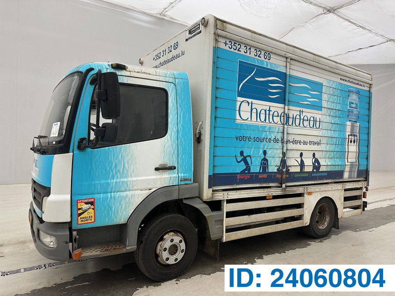 Mercedes-Benz Atego 916 - Samochód ciężarowy furgon: zdjęcie 1 Mercedes-Benz Atego 916 - Samochód ciężarowy furgon: zdjęcie 1