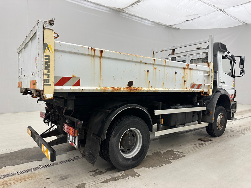 Mercedes-Benz Axor 1833 - 4x4* - Wywrotka: zdjęcie 5 Mercedes-Benz Axor 1833 - 4x4* - Wywrotka: zdjęcie 5