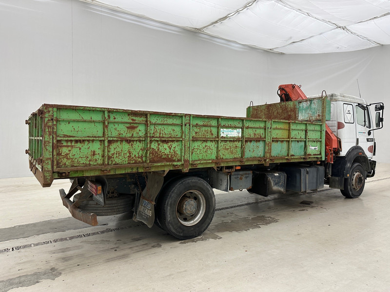 Mercedes-Benz SK 1831 - Wywrotka, Samochod ciężarowy z HDS: zdjęcie 4 Mercedes-Benz SK 1831 - Wywrotka, Samochod ciężarowy z HDS: zdjęcie 4