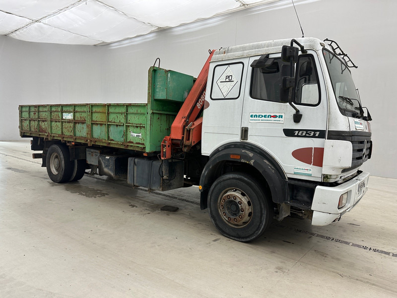 Mercedes-Benz SK 1831 - Wywrotka, Samochod ciężarowy z HDS: zdjęcie 3 Mercedes-Benz SK 1831 - Wywrotka, Samochod ciężarowy z HDS: zdjęcie 3