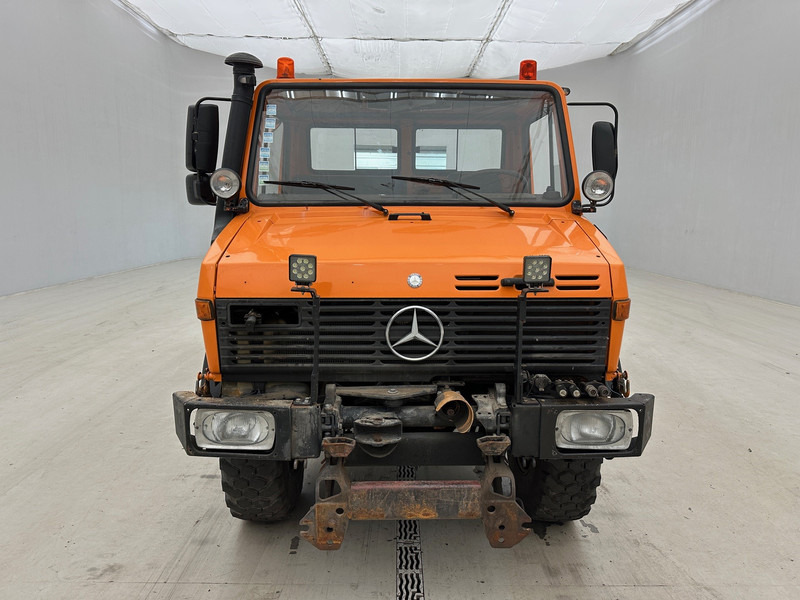 Mercedes-Benz Unimog U427 - 4x4 - Wywrotka: zdjęcie 2 Mercedes-Benz Unimog U427 - 4x4 - Wywrotka: zdjęcie 2