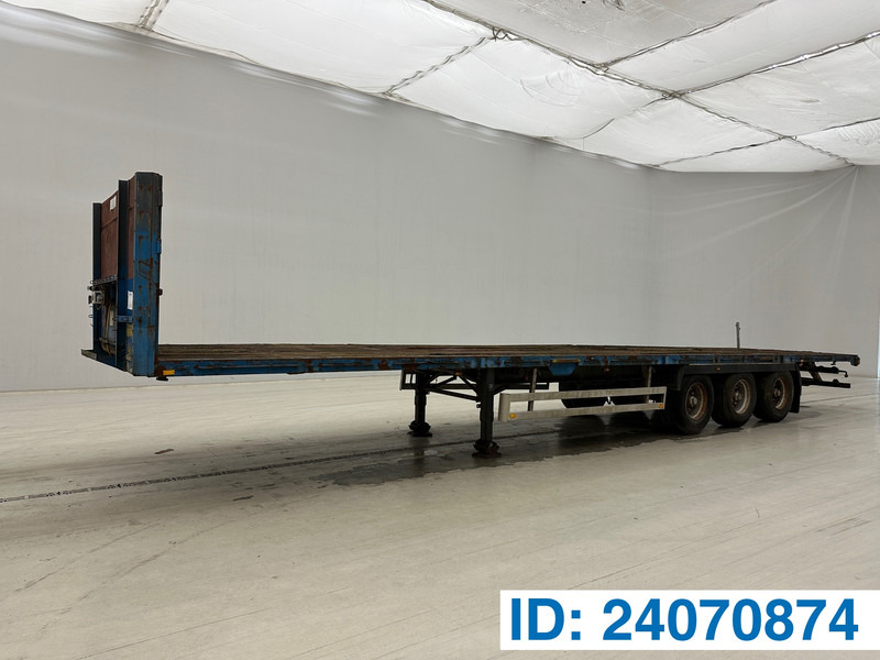 Pacton Plateau - Naczepa platforma/ Burtowa: zdjęcie 1 Pacton Plateau - Naczepa platforma/ Burtowa: zdjęcie 1