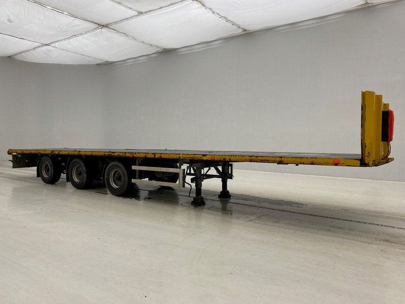 Pacton Plateau - Naczepa platforma/ Burtowa: zdjęcie 3 Pacton Plateau - Naczepa platforma/ Burtowa: zdjęcie 3