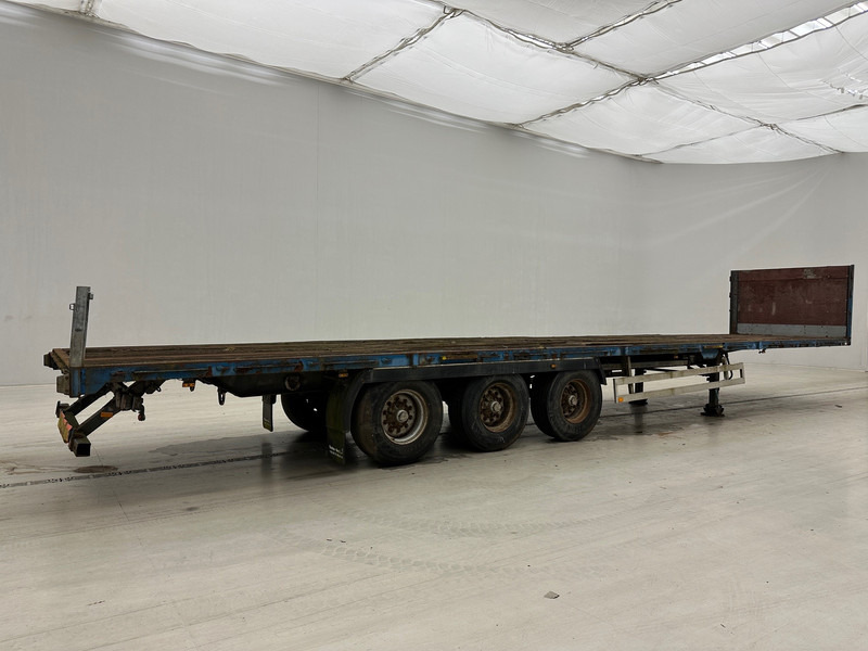 Pacton Plateau - Naczepa platforma/ Burtowa: zdjęcie 5 Pacton Plateau - Naczepa platforma/ Burtowa: zdjęcie 5