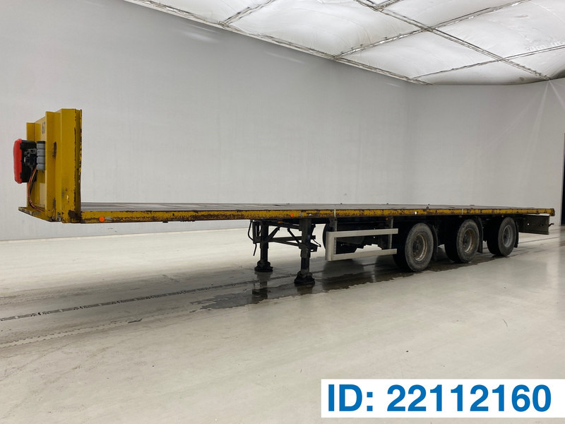 Pacton Plateau - Naczepa platforma/ Burtowa: zdjęcie 1 Pacton Plateau - Naczepa platforma/ Burtowa: zdjęcie 1