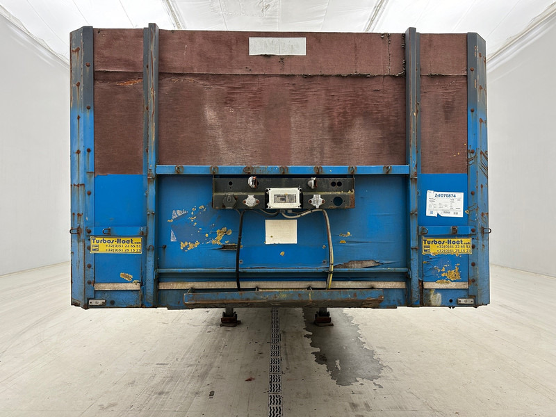 Pacton Plateau - Naczepa platforma/ Burtowa: zdjęcie 2 Pacton Plateau - Naczepa platforma/ Burtowa: zdjęcie 2