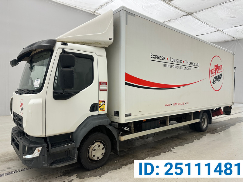 Renault D12 - Samochód ciężarowy furgon: zdjęcie 1 Renault D12 - Samochód ciężarowy furgon: zdjęcie 1