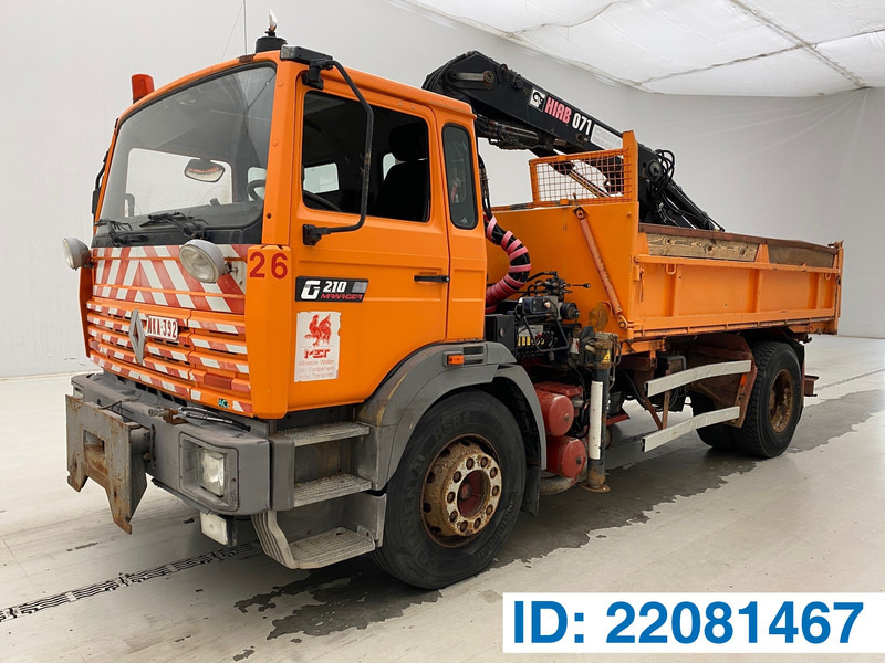 Renault G210 - Wywrotka, Samochod ciężarowy z HDS: zdjęcie 1 Renault G210 - Wywrotka, Samochod ciężarowy z HDS: zdjęcie 1