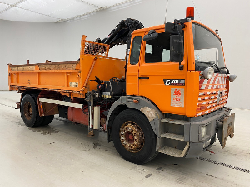 Renault G210 - Wywrotka, Samochod ciężarowy z HDS: zdjęcie 3 Renault G210 - Wywrotka, Samochod ciężarowy z HDS: zdjęcie 3