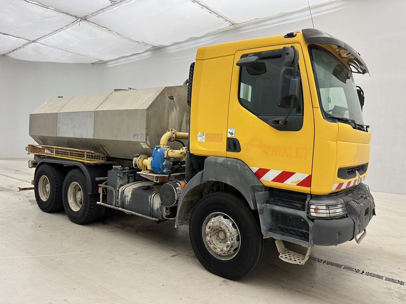 Renault Kerax 320 DCi - 6x4 - Samochód ciężarowy cysterna: zdjęcie 3 Renault Kerax 320 DCi - 6x4 - Samochód ciężarowy cysterna: zdjęcie 3