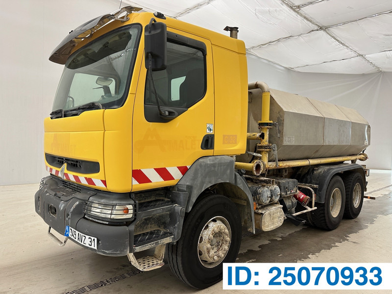 Renault Kerax 320 DCi - 6x4 - Samochód ciężarowy cysterna: zdjęcie 1 Renault Kerax 320 DCi - 6x4 - Samochód ciężarowy cysterna: zdjęcie 1
