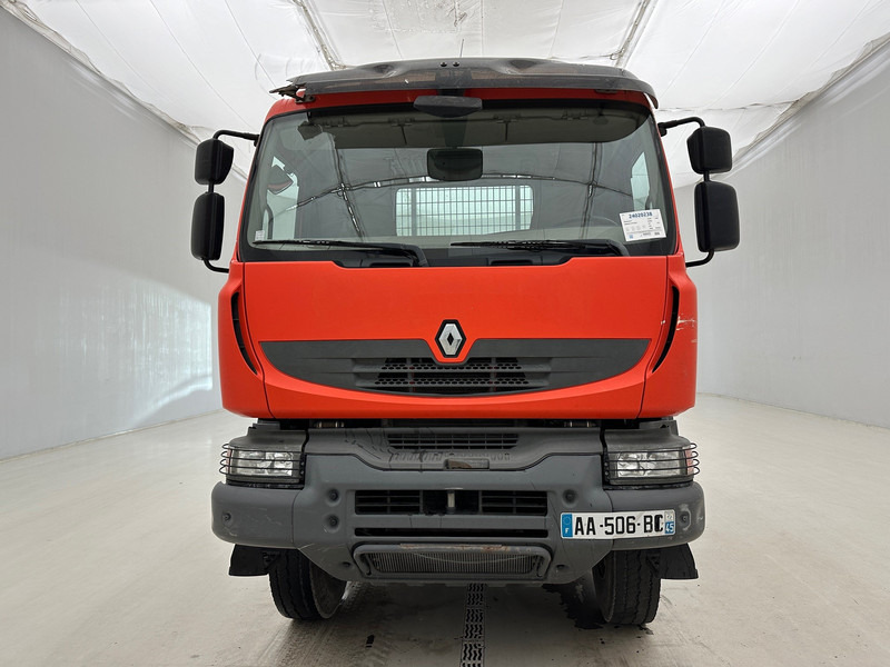 Renault Kerax 370 DXi - 8x4 - Samochód ciężarowy skrzyniowy/ Platforma, Samochod ciężarowy z HDS: zdjęcie 2 Renault Kerax 370 DXi - 8x4 - Samochód ciężarowy skrzyniowy/ Platforma, Samochod ciężarowy z HDS: zdjęcie 2