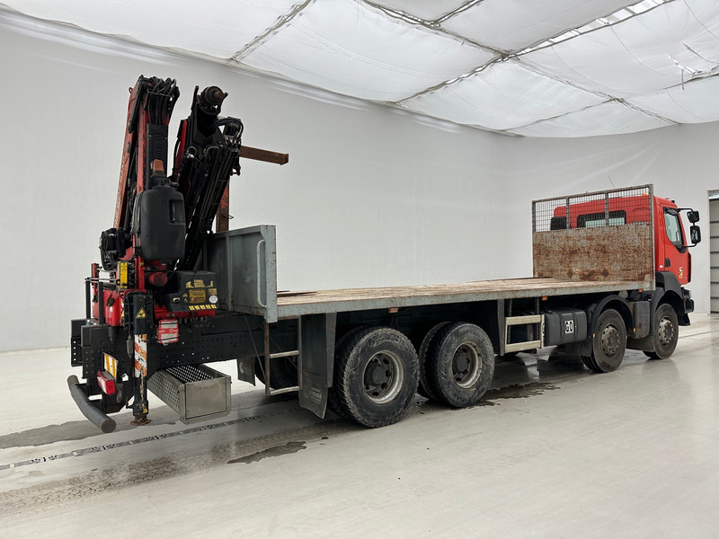 Renault Kerax 370 DXi - 8x4 - Samochód ciężarowy skrzyniowy/ Platforma, Samochod ciężarowy z HDS: zdjęcie 4 Renault Kerax 370 DXi - 8x4 - Samochód ciężarowy skrzyniowy/ Platforma, Samochod ciężarowy z HDS: zdjęcie 4