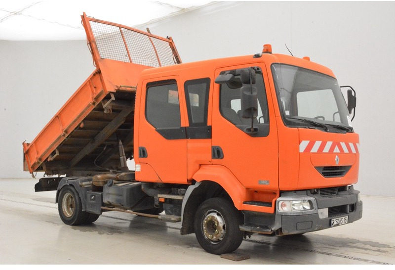 Renault Midlum 180.12 DCi - Wywrotka: zdjęcie 3 Renault Midlum 180.12 DCi - Wywrotka: zdjęcie 3
