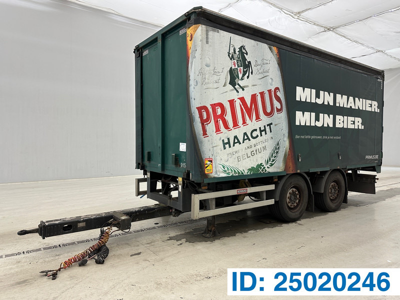 Renders Schuifzeil - Przyczepa z plandeką: zdjęcie 1 Renders Schuifzeil - Przyczepa z plandeką: zdjęcie 1