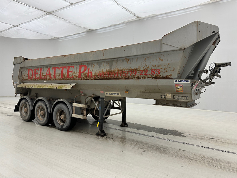 Robuste Kaiser 23 cub in steel - Naczepa wywrotka: zdjęcie 3 Robuste Kaiser 23 cub in steel - Naczepa wywrotka: zdjęcie 3