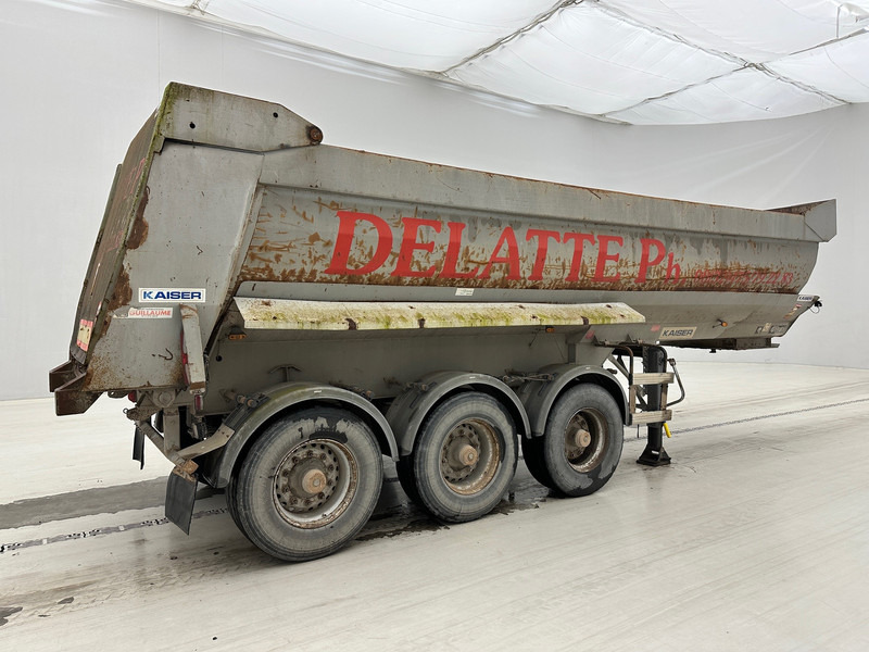 Robuste Kaiser 23 cub in steel - Naczepa wywrotka: zdjęcie 4 Robuste Kaiser 23 cub in steel - Naczepa wywrotka: zdjęcie 4