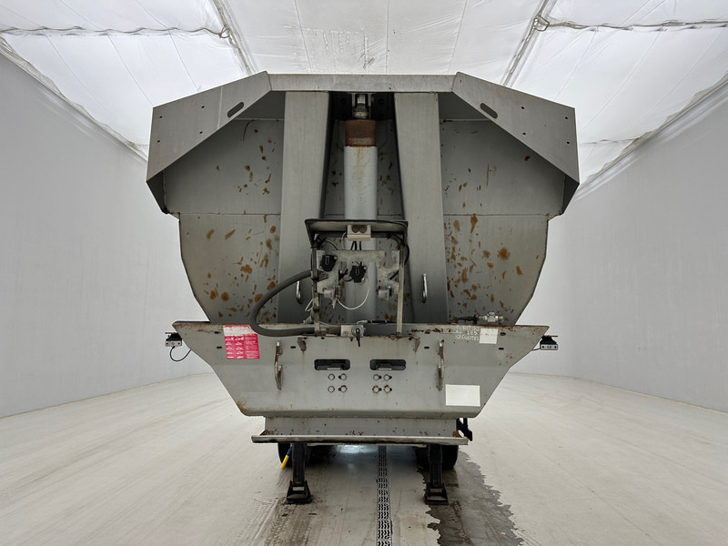 Robuste Kaiser 23 cub in steel - Naczepa wywrotka: zdjęcie 2 Robuste Kaiser 23 cub in steel - Naczepa wywrotka: zdjęcie 2