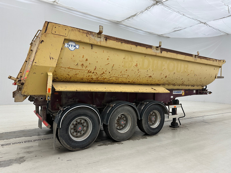 Robuste Kaiser 24 cub in steel - Naczepa wywrotka: zdjęcie 4 Robuste Kaiser 24 cub in steel - Naczepa wywrotka: zdjęcie 4