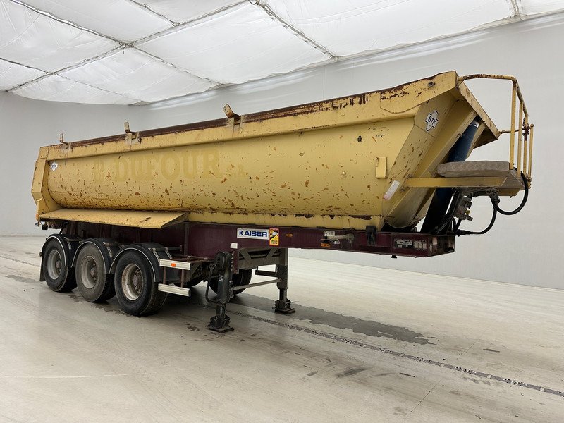 Robuste Kaiser 24 cub in steel - Naczepa wywrotka: zdjęcie 3 Robuste Kaiser 24 cub in steel - Naczepa wywrotka: zdjęcie 3