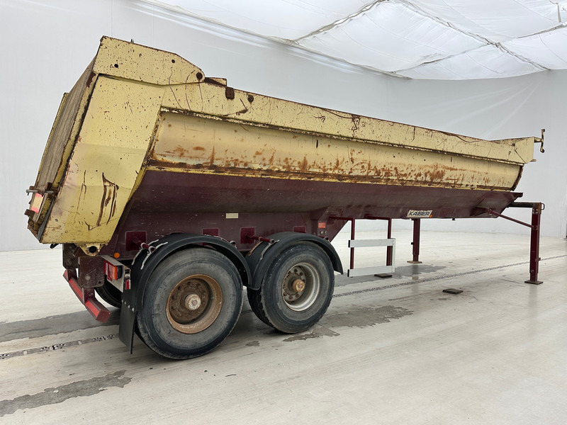 Robuste Kaiser 28 cub in steel - Naczepa wywrotka: zdjęcie 5 Robuste Kaiser 28 cub in steel - Naczepa wywrotka: zdjęcie 5