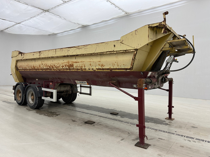 Robuste Kaiser 28 cub in steel - Naczepa wywrotka: zdjęcie 3 Robuste Kaiser 28 cub in steel - Naczepa wywrotka: zdjęcie 3