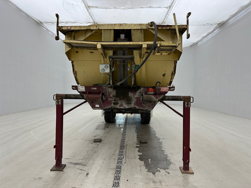 Robuste Kaiser 28 cub in steel - Naczepa wywrotka: zdjęcie 2 Robuste Kaiser 28 cub in steel - Naczepa wywrotka: zdjęcie 2