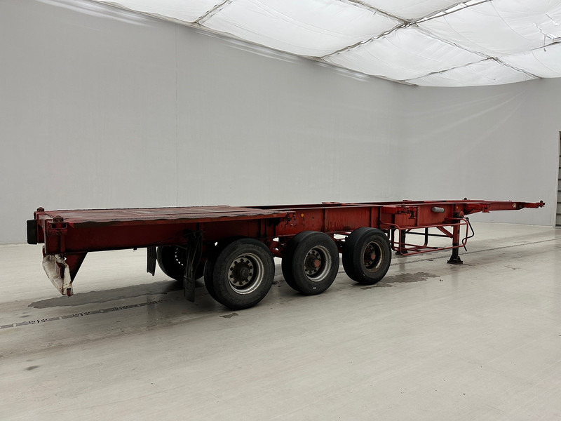 Titan Skelet 20-30-40 ft - Naczepa kontenerowiec/ System wymienny: zdjęcie 4 Titan Skelet 20-30-40 ft - Naczepa kontenerowiec/ System wymienny: zdjęcie 4