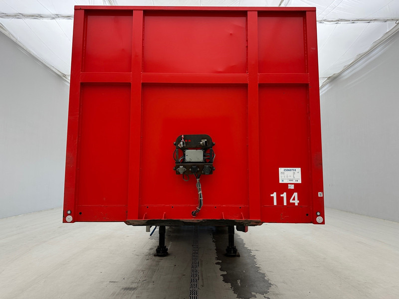 Trailer Plateau - Naczepa platforma/ Burtowa: zdjęcie 2 Trailer Plateau - Naczepa platforma/ Burtowa: zdjęcie 2