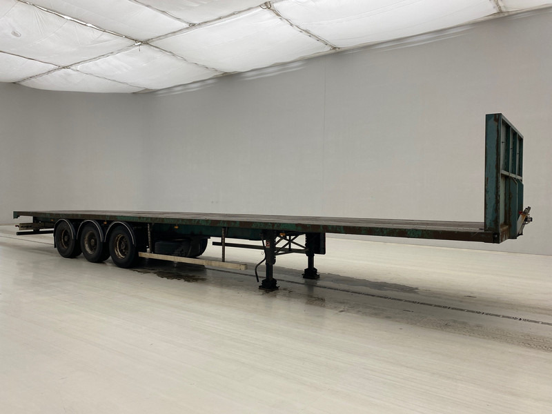 Trailor Plateau - Naczepa platforma/ Burtowa: zdjęcie 3 Trailor Plateau - Naczepa platforma/ Burtowa: zdjęcie 3