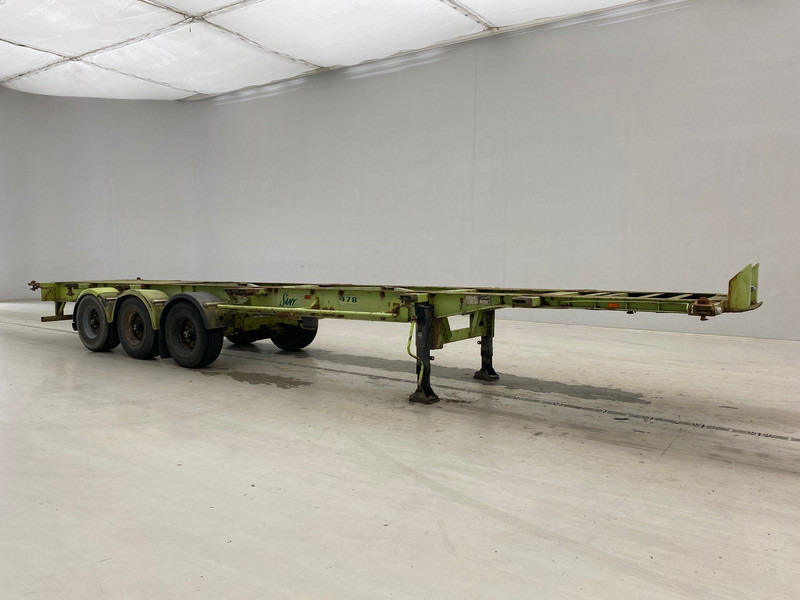 Van Hool 2 x 20-30-40 ft - Naczepa kontenerowiec/ System wymienny: zdjęcie 3 Van Hool 2 x 20-30-40 ft - Naczepa kontenerowiec/ System wymienny: zdjęcie 3