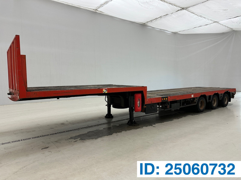 Verem Extendable low loader - Naczepa niskopodwoziowa: zdjęcie 1 Verem Extendable low loader - Naczepa niskopodwoziowa: zdjęcie 1